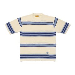 トップス HUMAN MADE - STRIPED L/S KNIT SWEATER HUMAN MADE ANIMAL HALF-ZIP KNIT SWEATER – HUMAN MADE Inc.