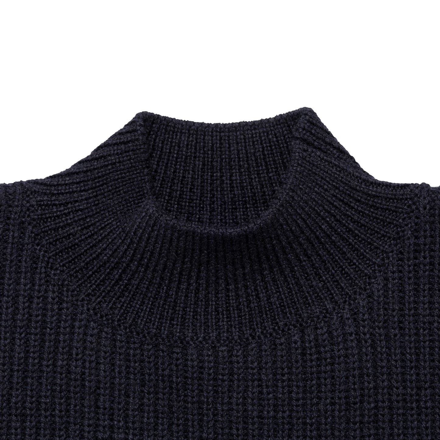 HUMAN MADE  MOC NECK KNIT SWEATER NY-C