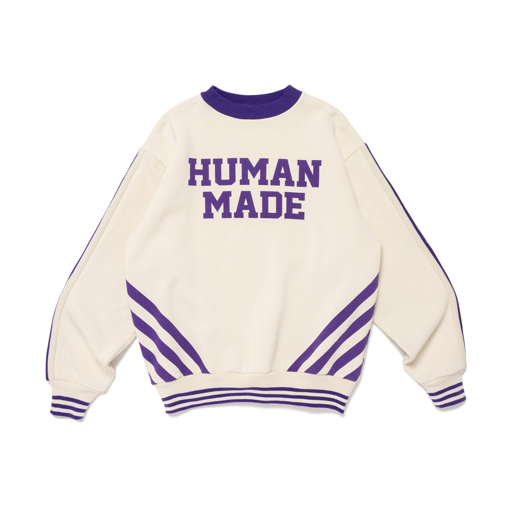 HUMAN MADE ELBOW PATCH SWEATSHIRT WH-A