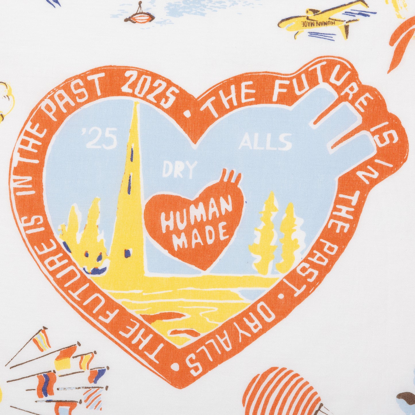 HUMAN MADE BIG BANDANA – HUMAN MADE Inc.
