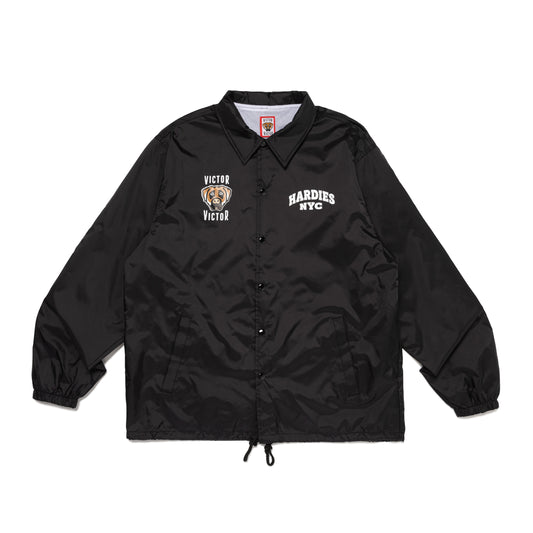 VICTOR VICTOR × HARDIES COACH JACKET BK-A