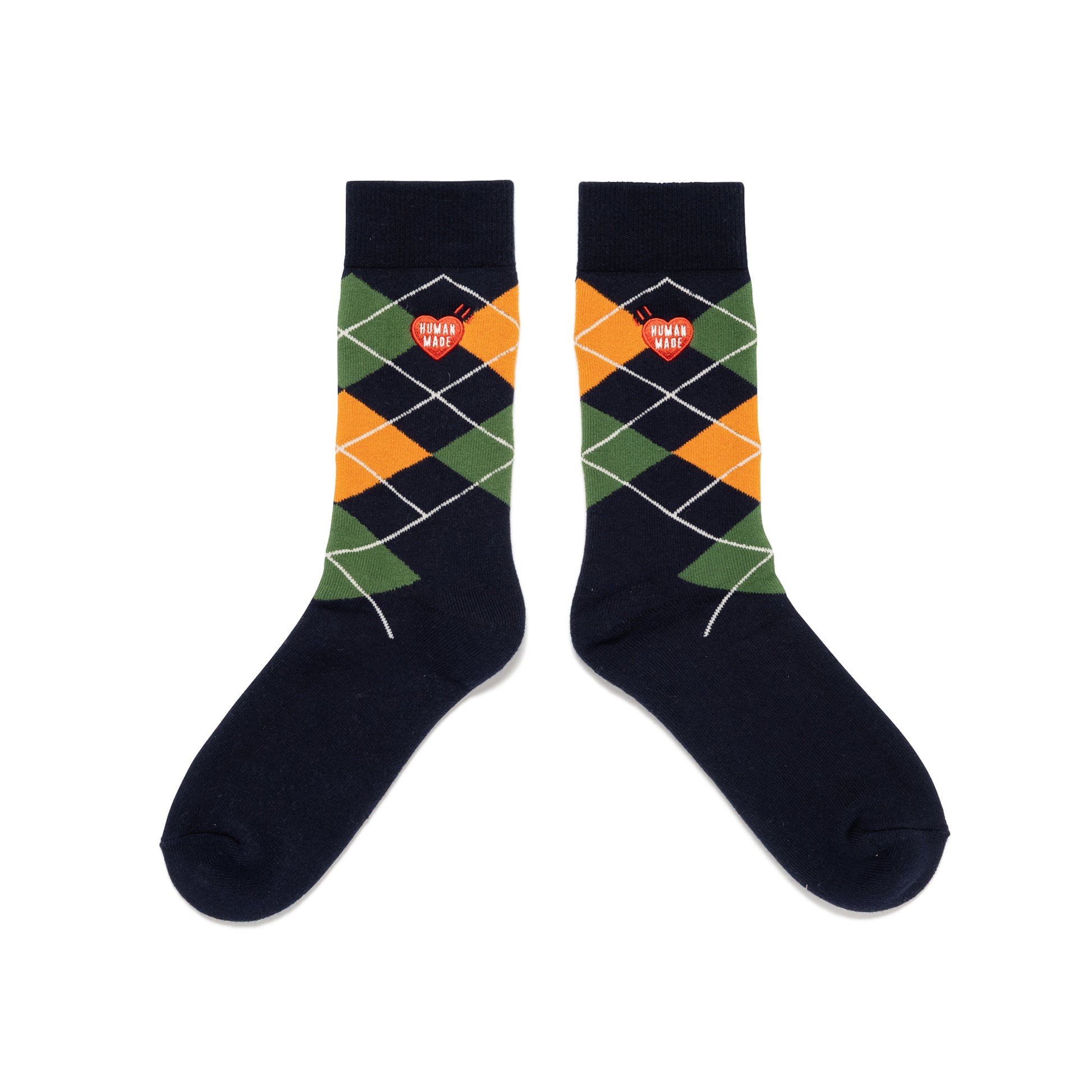 HUMAN MADE ARGYLE SOCKSNY-B