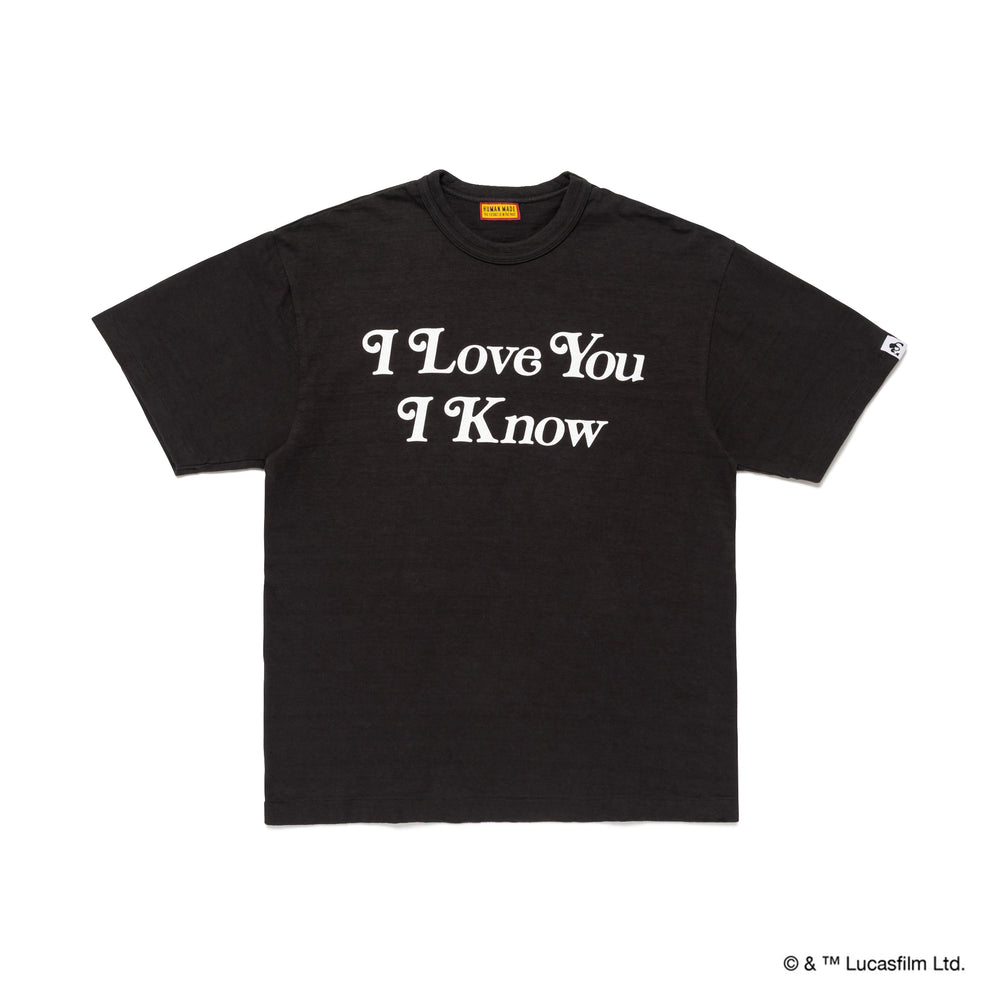 HUMAN MADE  STARWARS GRAPHIC T-SHIRT #3 BK-A