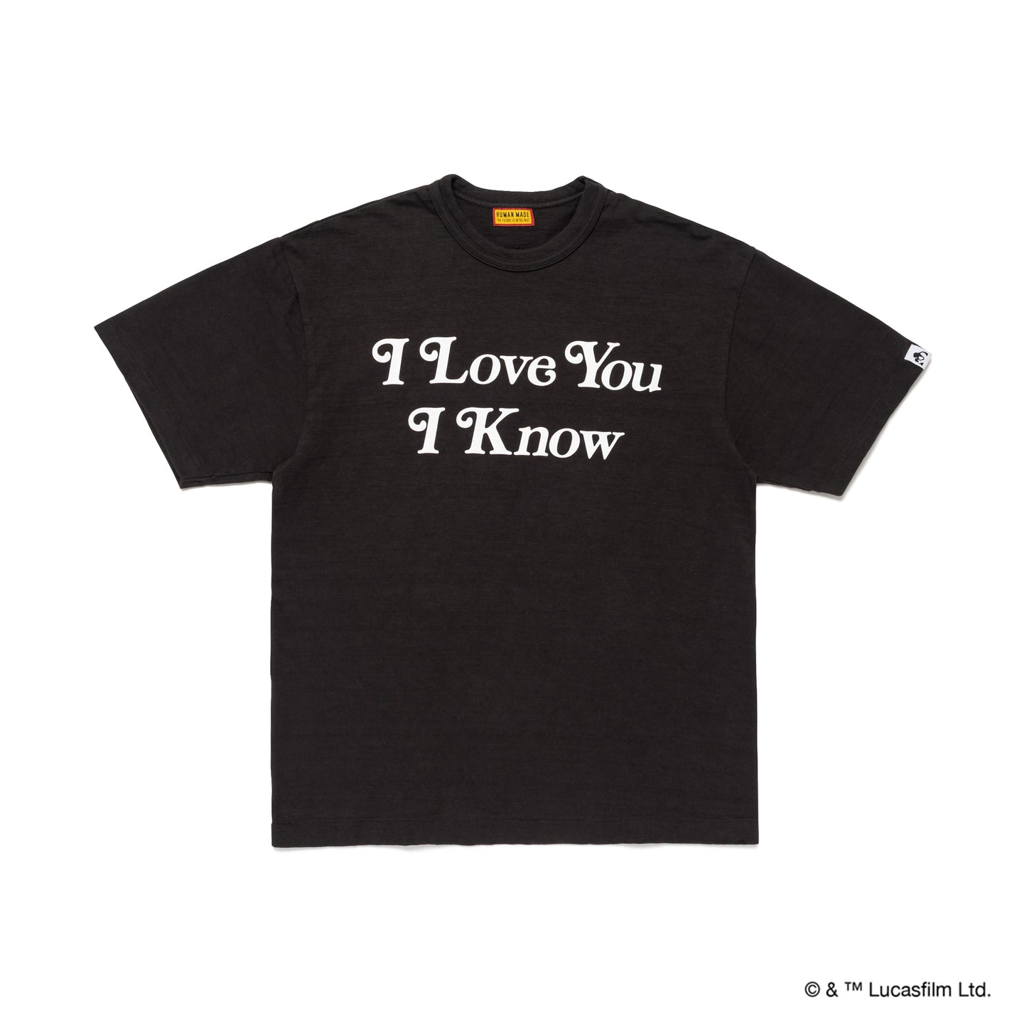 HUMAN MADE  STARWARS GRAPHIC T-SHIRT #3 BK-A