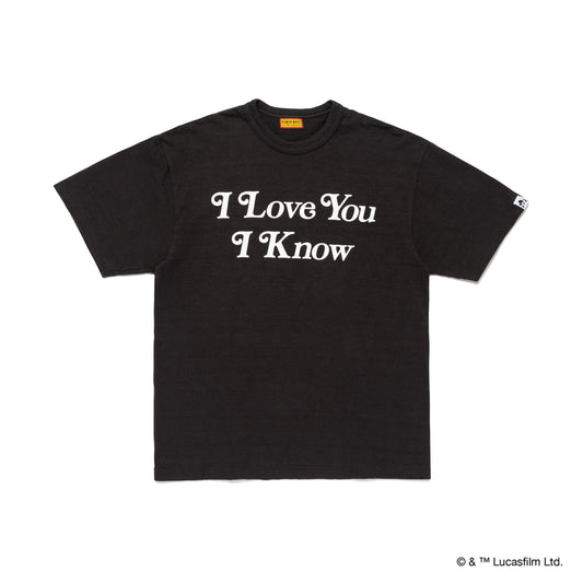 HUMAN MADE STARWARS GRAPHIC T-SHIRT #3 BK-A