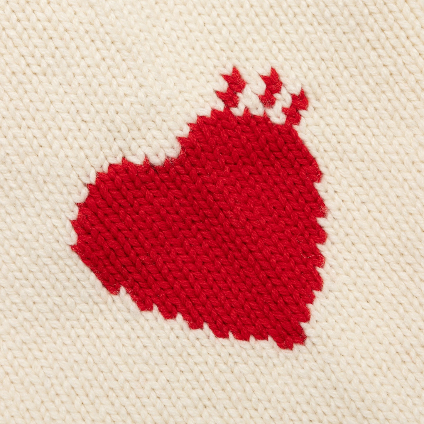 HUMAN MADE LOWGAUGE KNIT SWEATER WH-D