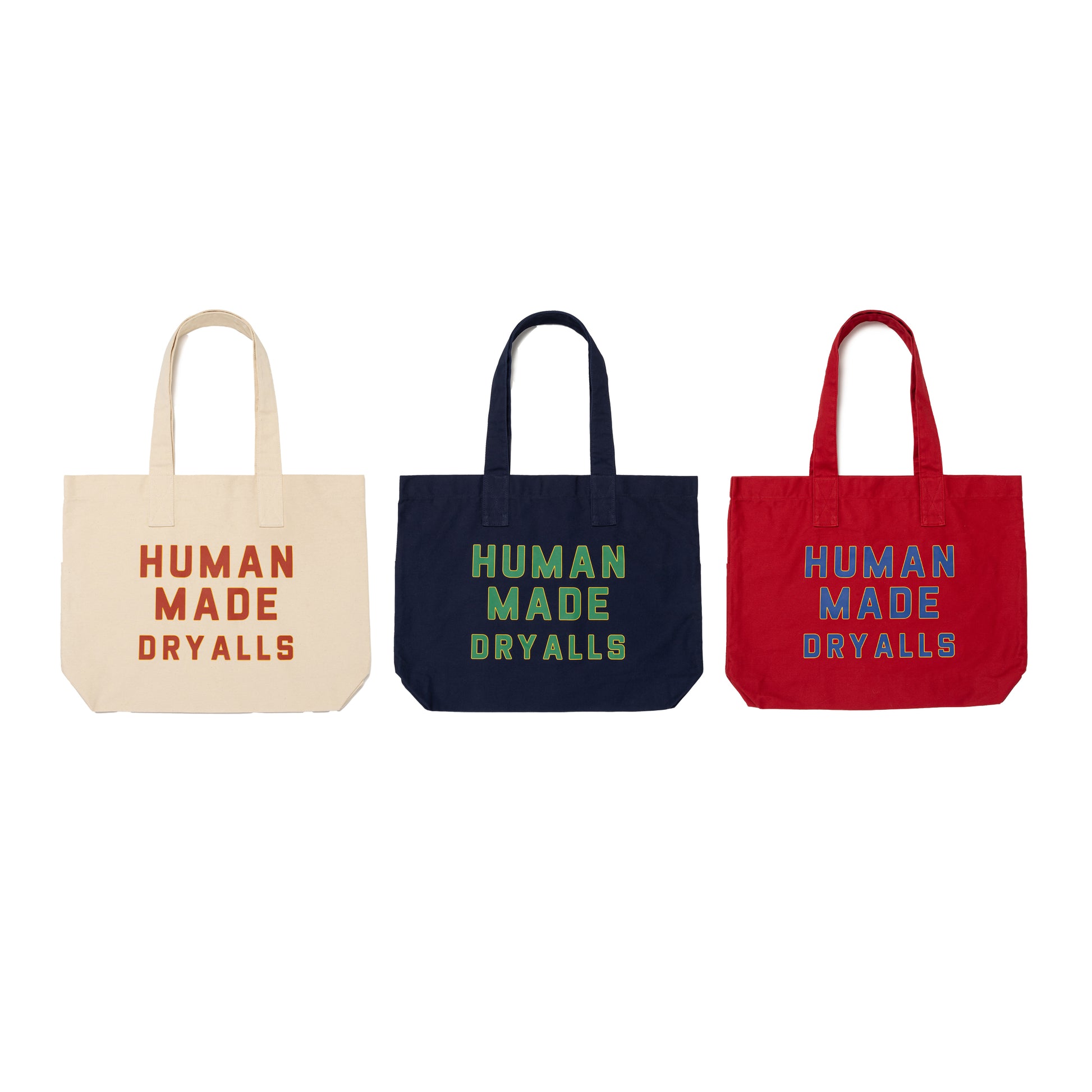 HUMAN MADE BIG TOTE