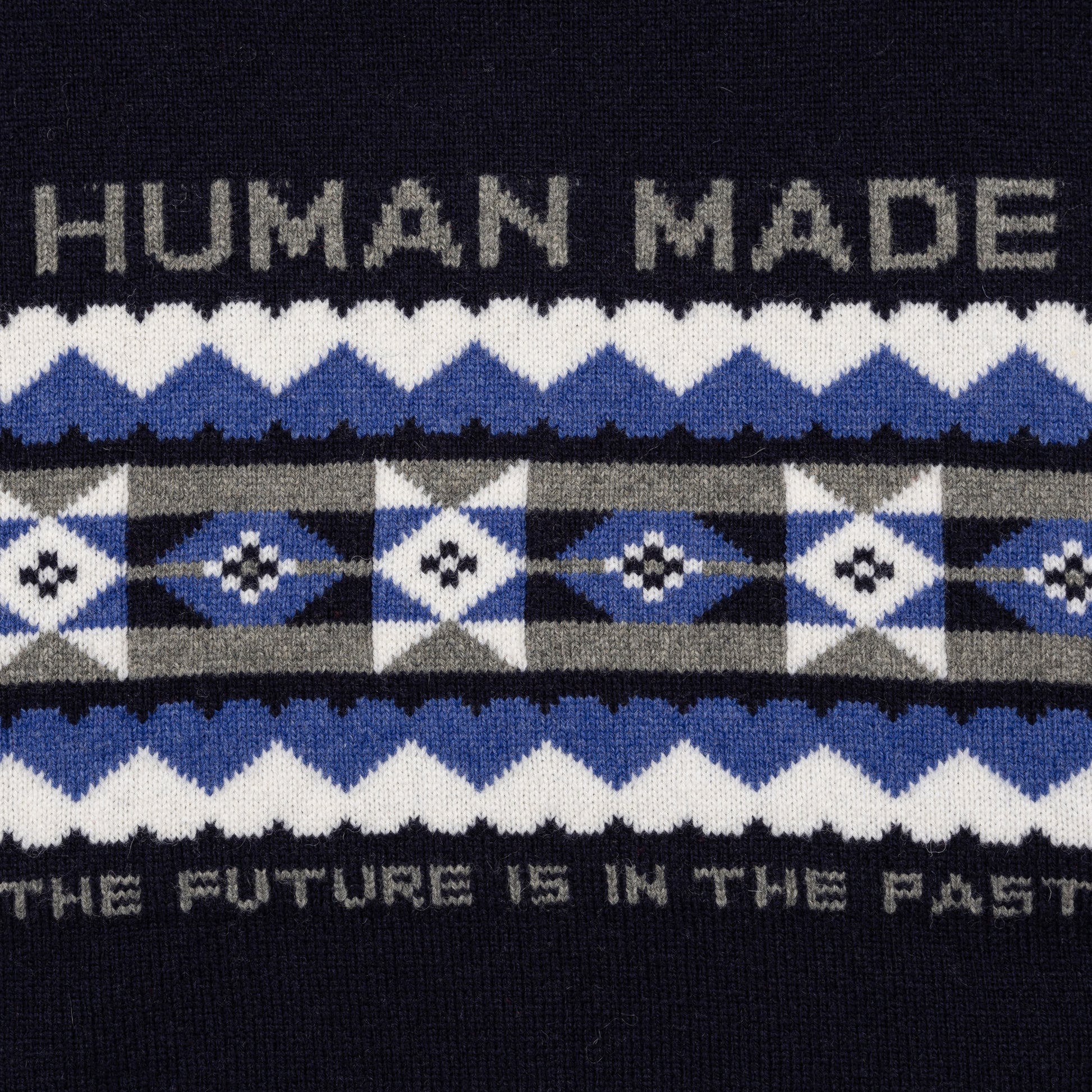 HUMAN MADE NORDIC SWEATER NY-C