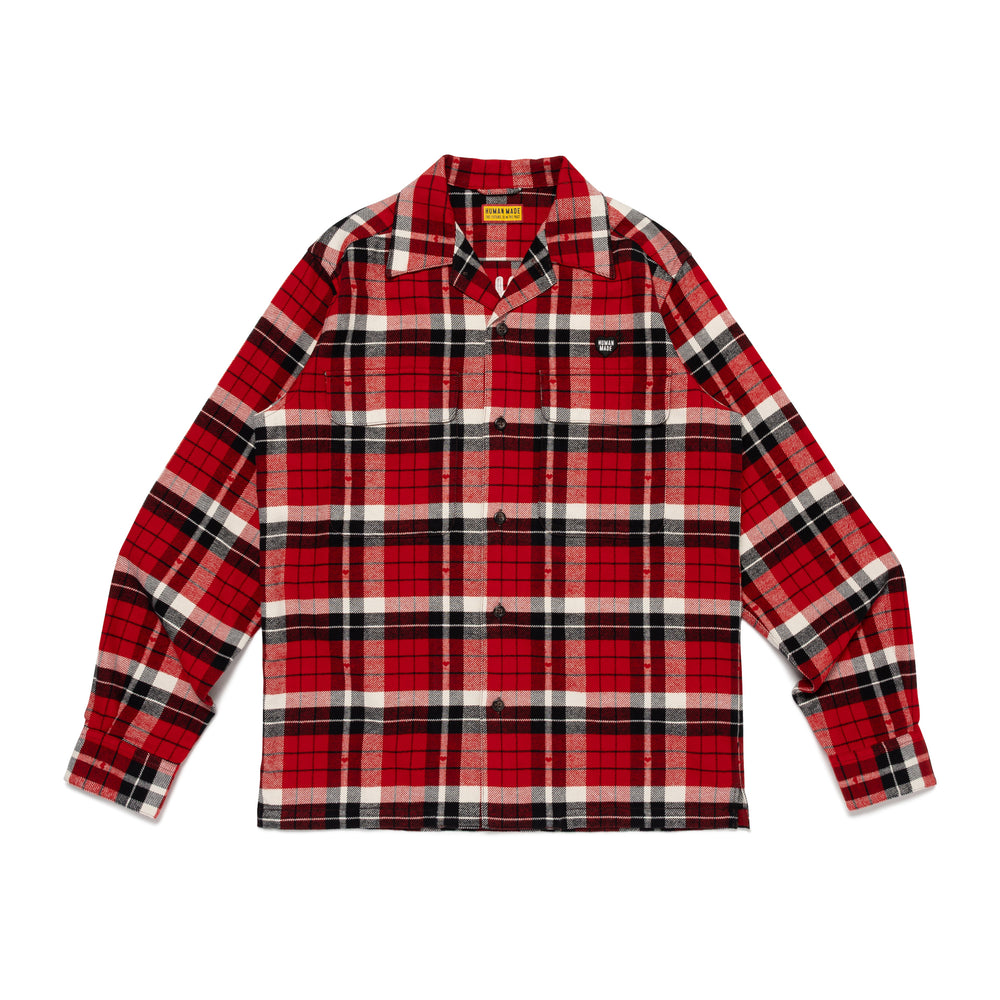 HUMAN MADE FLANNEL CHECK SHIRT RD-A