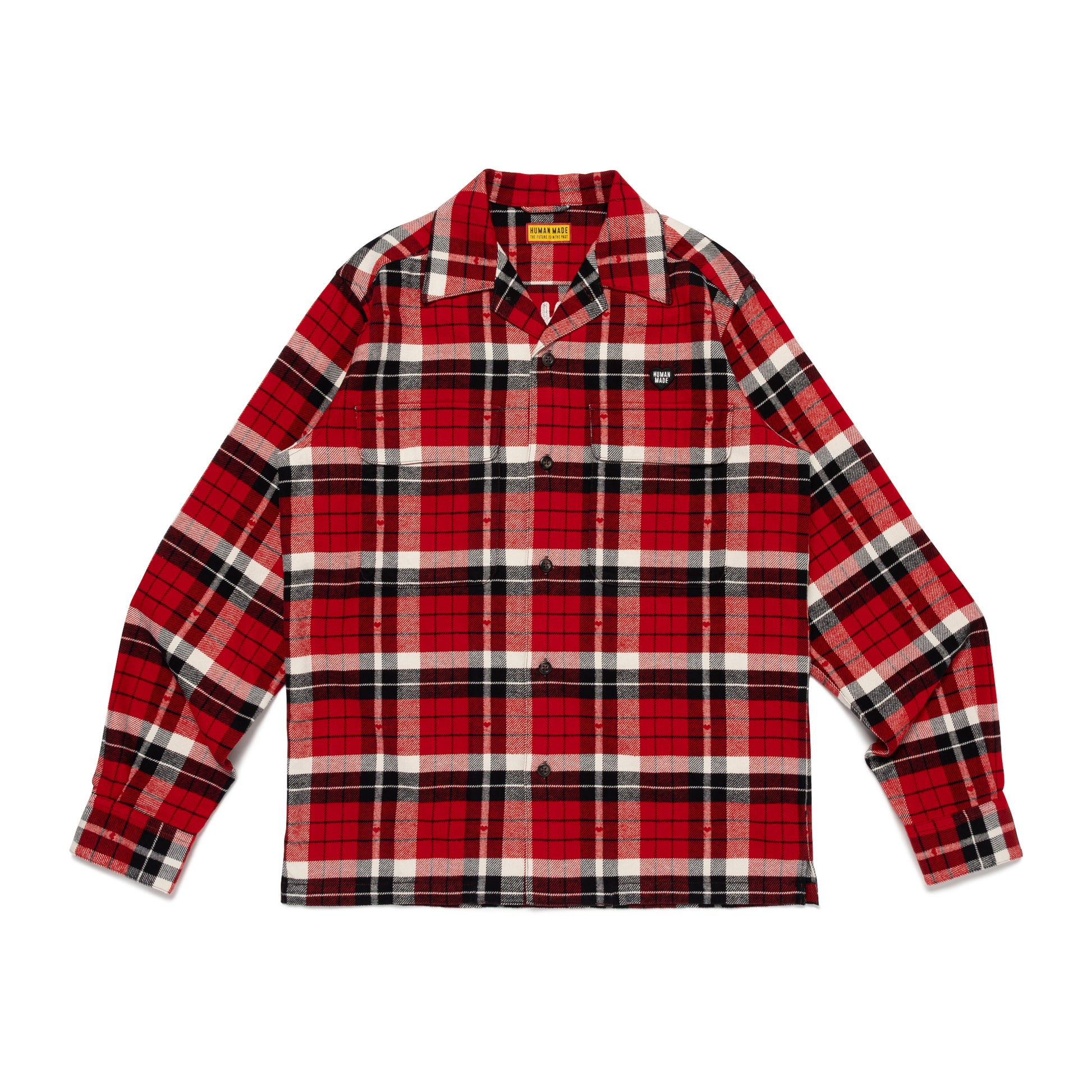 HUMAN MADE FLANNEL CHECK SHIRT RD-A