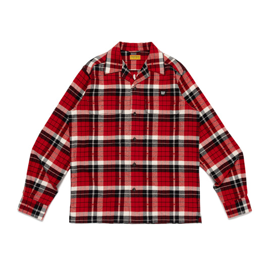 HUMAN MADE FLANNEL CHECK SHIRT RD-A