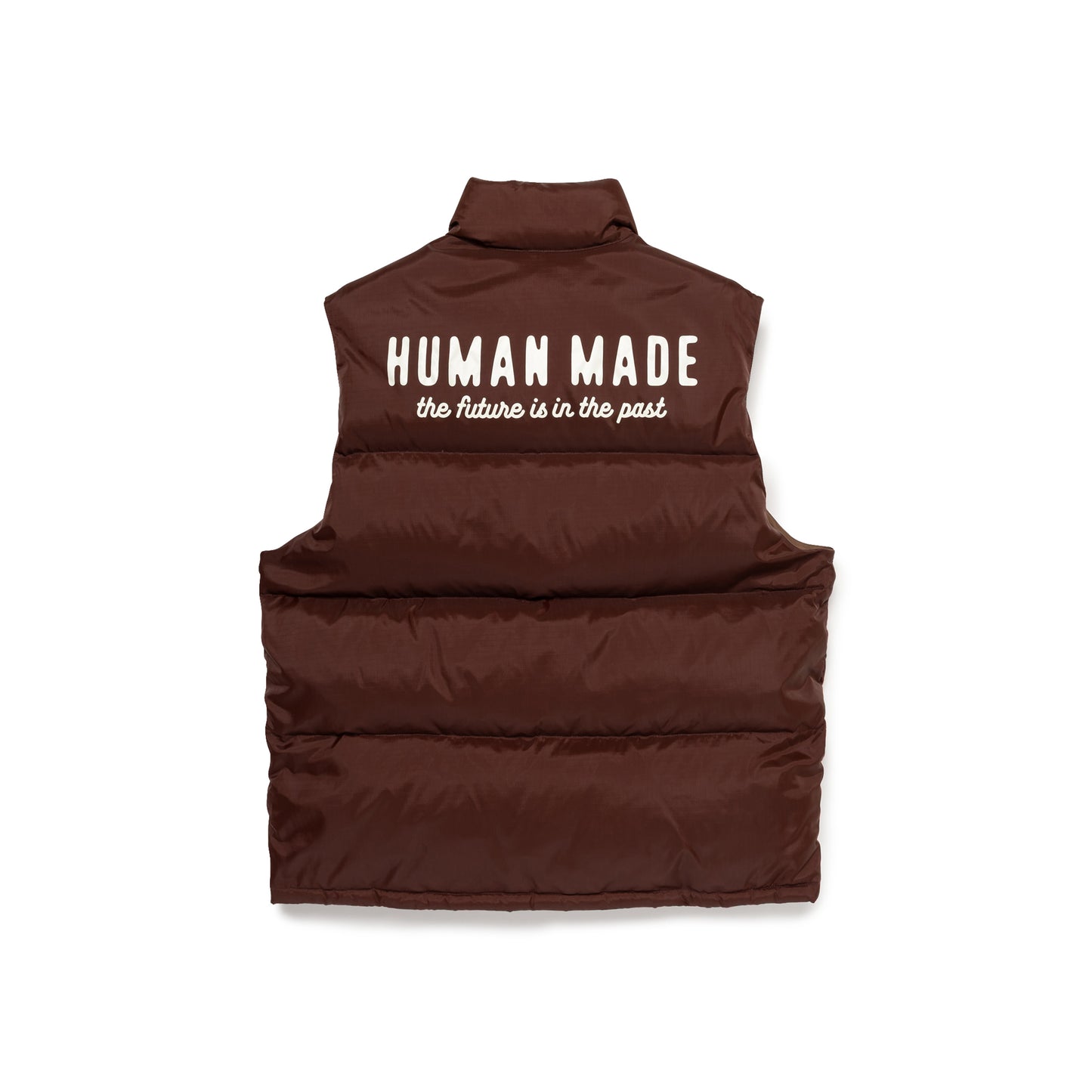 HUMAN MADE DOWN VEST BW-B