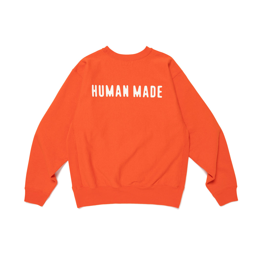 HUMAN MADE HEAVYWEIGHT SWEATSHIRT OG-B