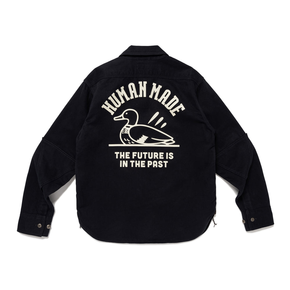 HUMAN MADE WORK SHIRT NY-B