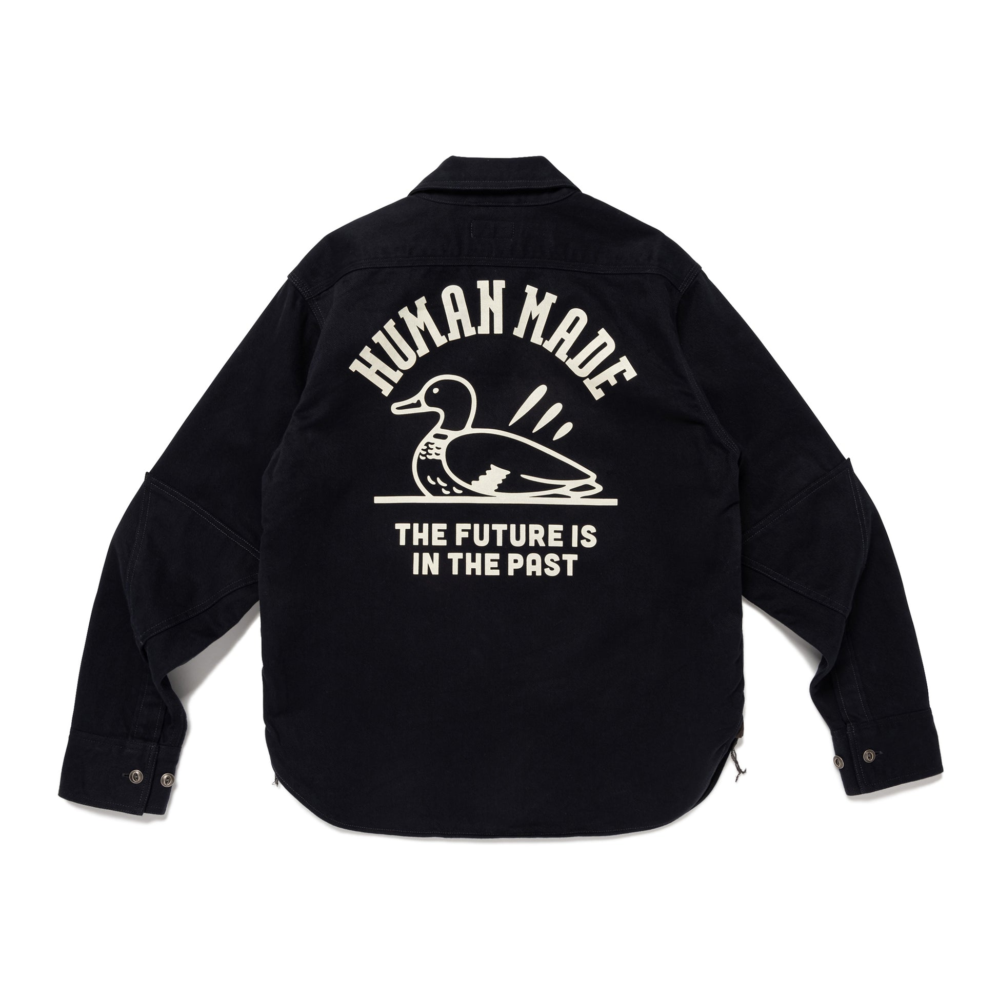 HUMAN MADE WORK SHIRT NY-B