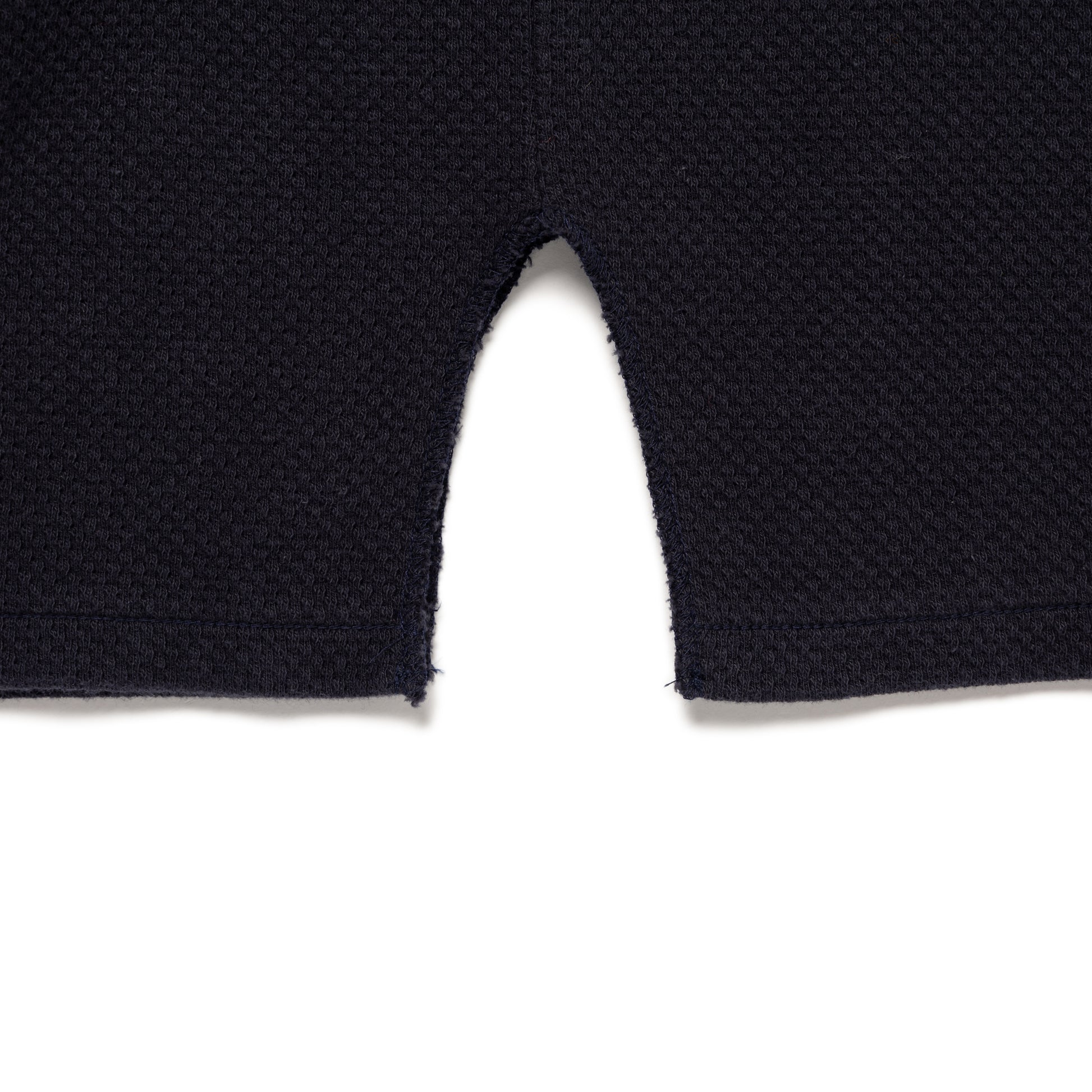 HUMAN MADE  HENLEY NECK L/S T-SHIRT NY-E