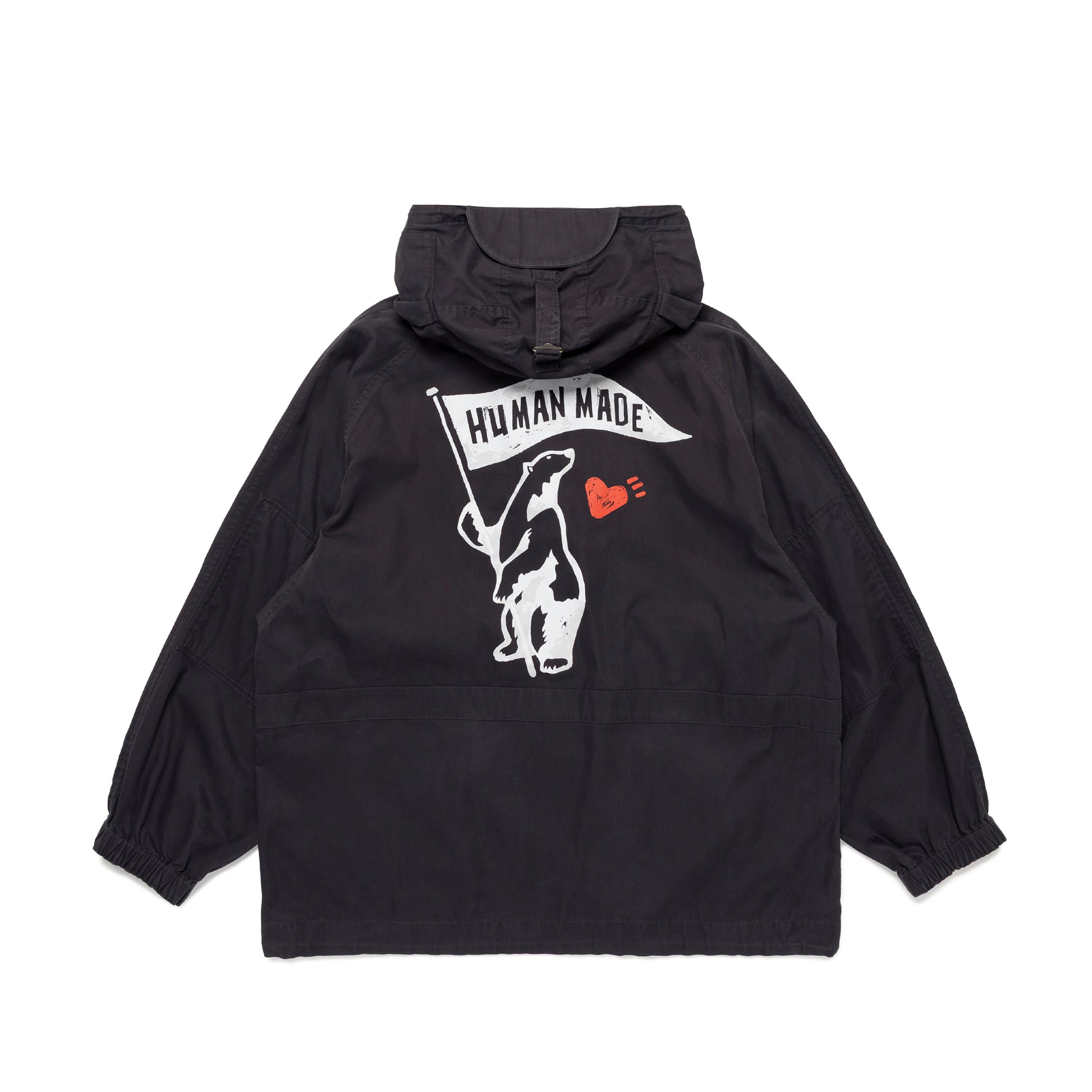 HUMAN MADE  MILITARY SMOCK NY-B