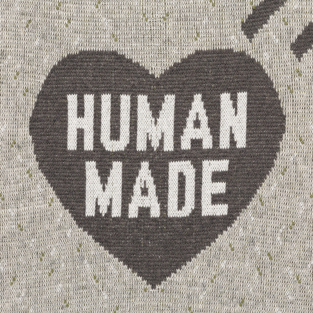 HUMAN MADE HEART KNIT SWEATER 2-C