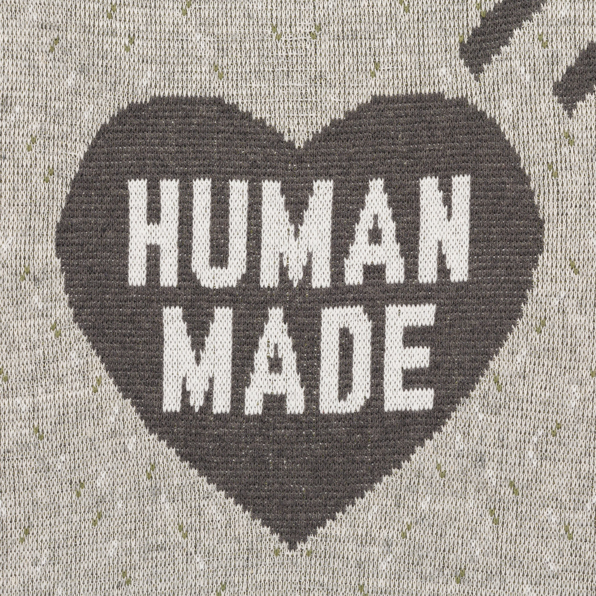 HUMAN MADE HEART KNIT SWEATER 2-C