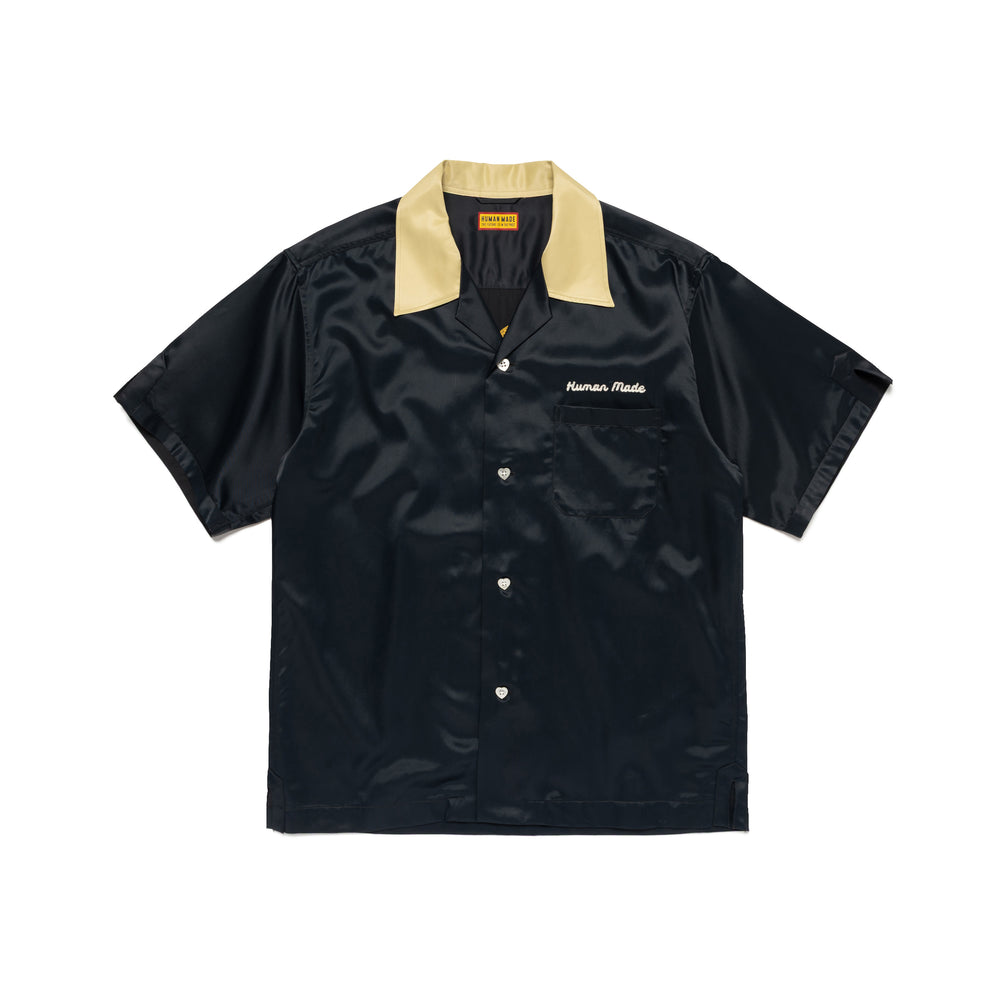 HUMAN MADE BOWLING S_S SHIRT BK-A
