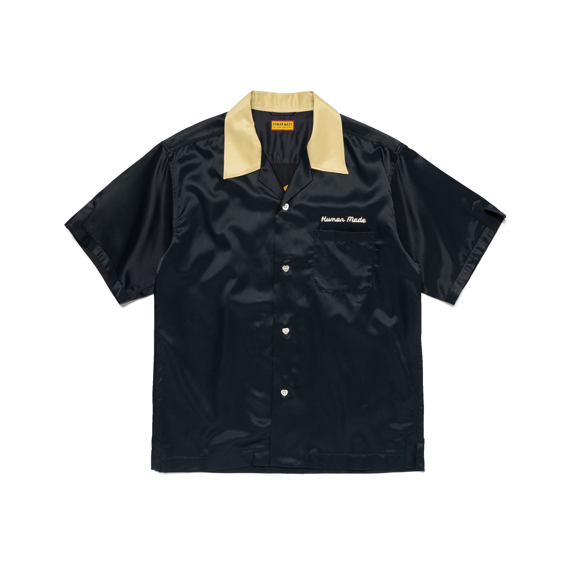 HUMAN MADE BOWLING S_S SHIRT BK-A