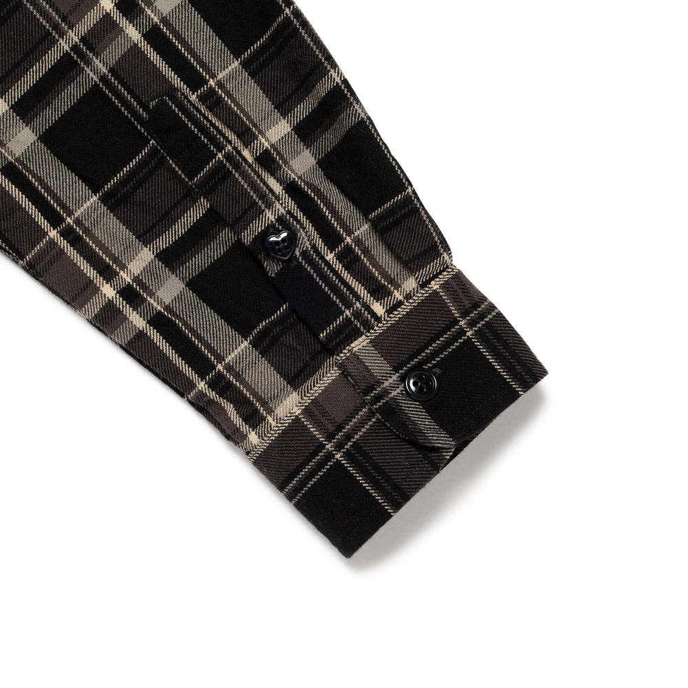 HUMAN MADE CHECK SHIRT BK-E