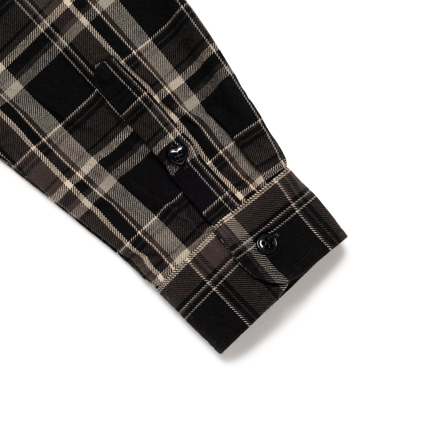 HUMAN MADE CHECK SHIRT BK-E