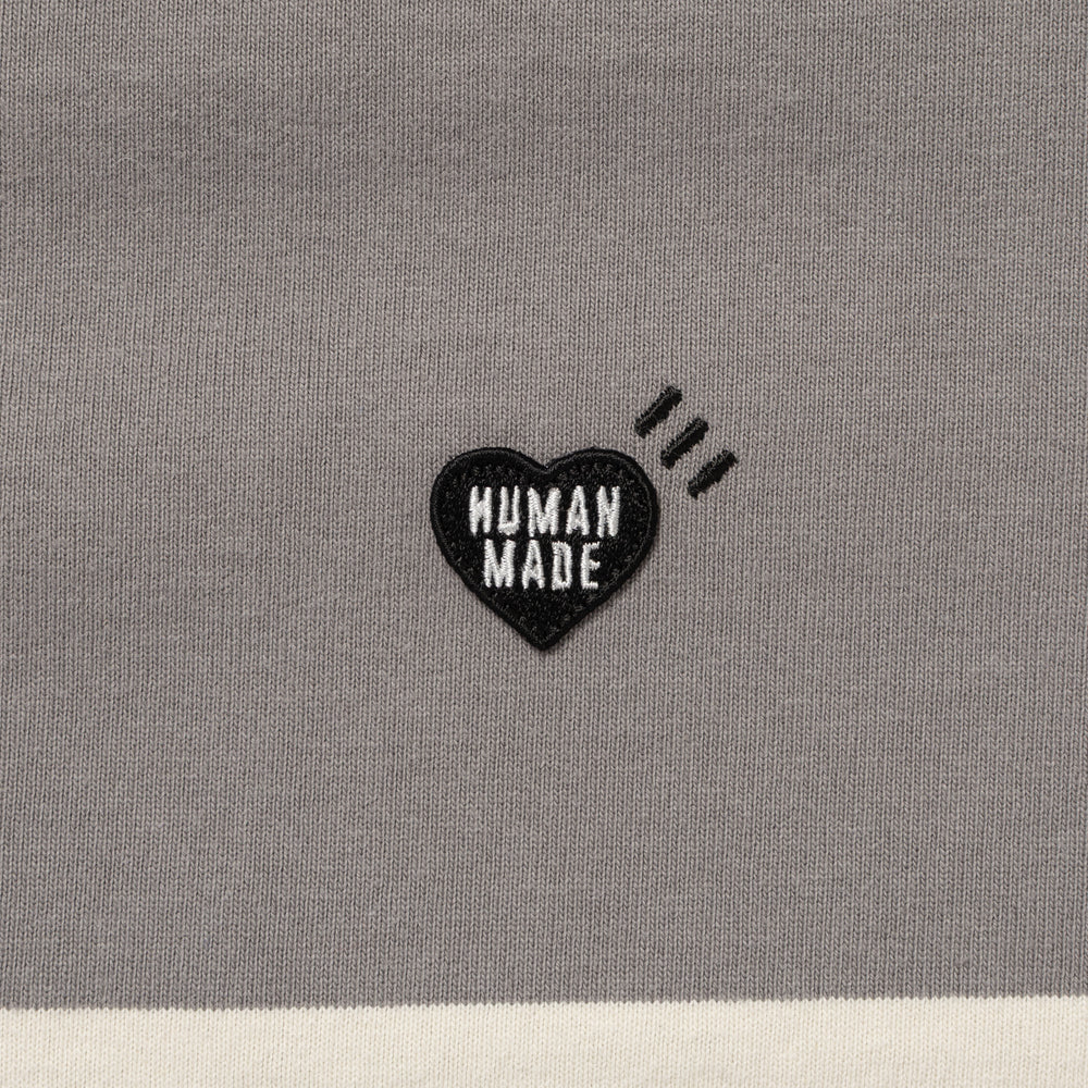 HUMAN MADE RUGBY SHIRT BK-D