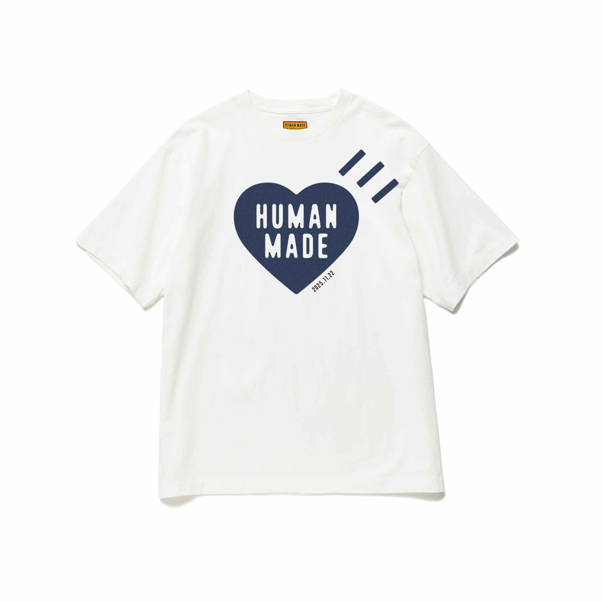HUMAN MADE DAILY S/S TEE #301122