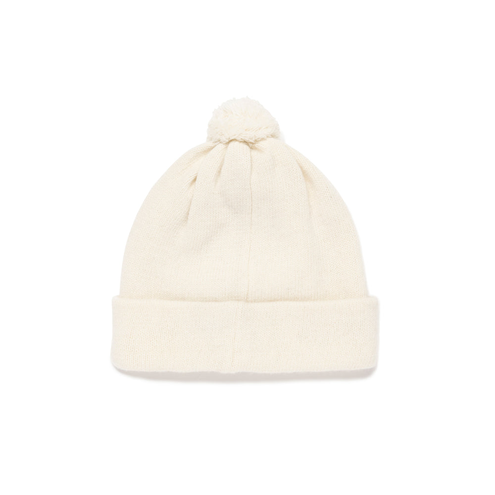 HUMAN MADE POP BEANIE WH-C