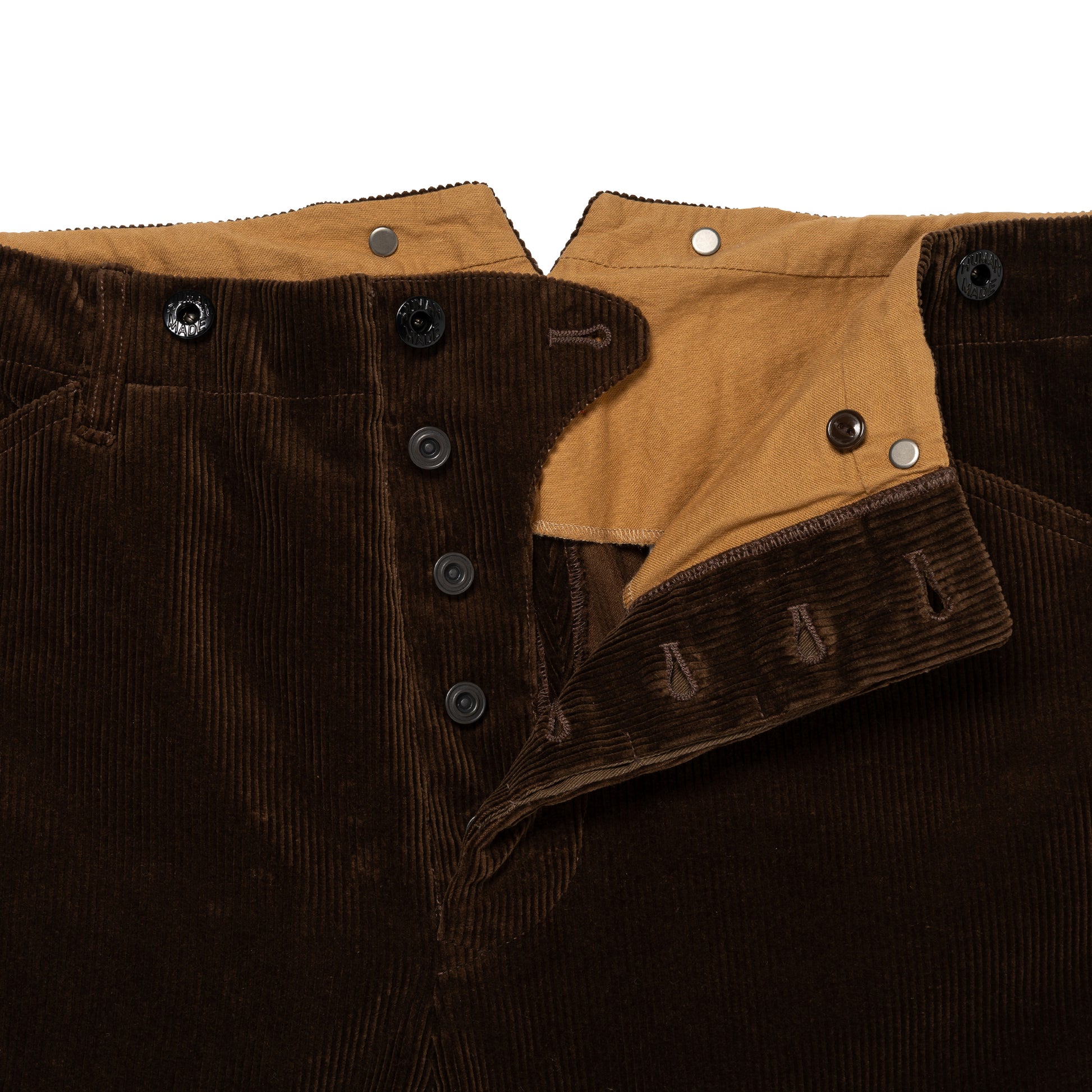 HUMAN MADE CORDUROY PANTS BR-C