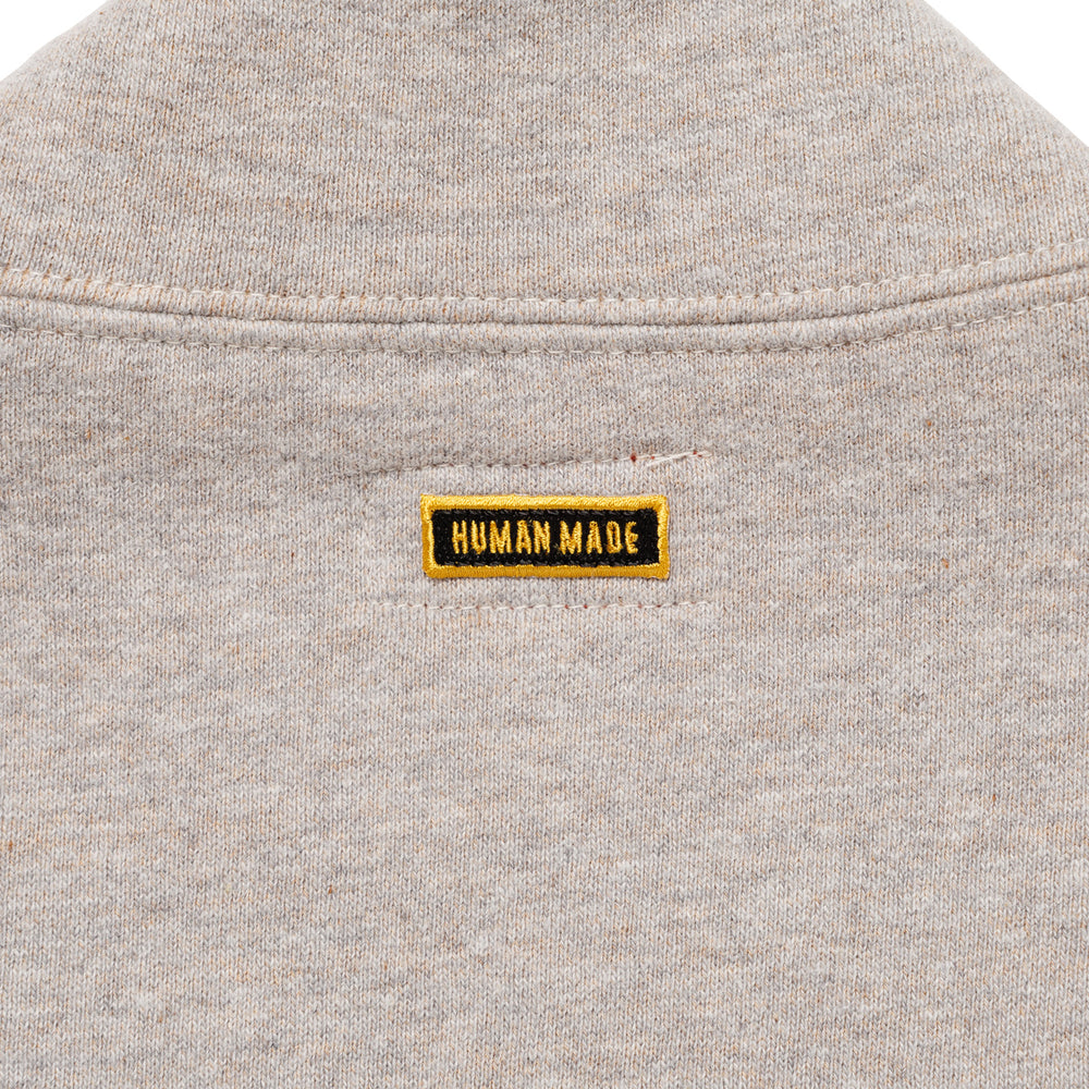 HUMAN MADE SWEAT CARDIGAN GY-E