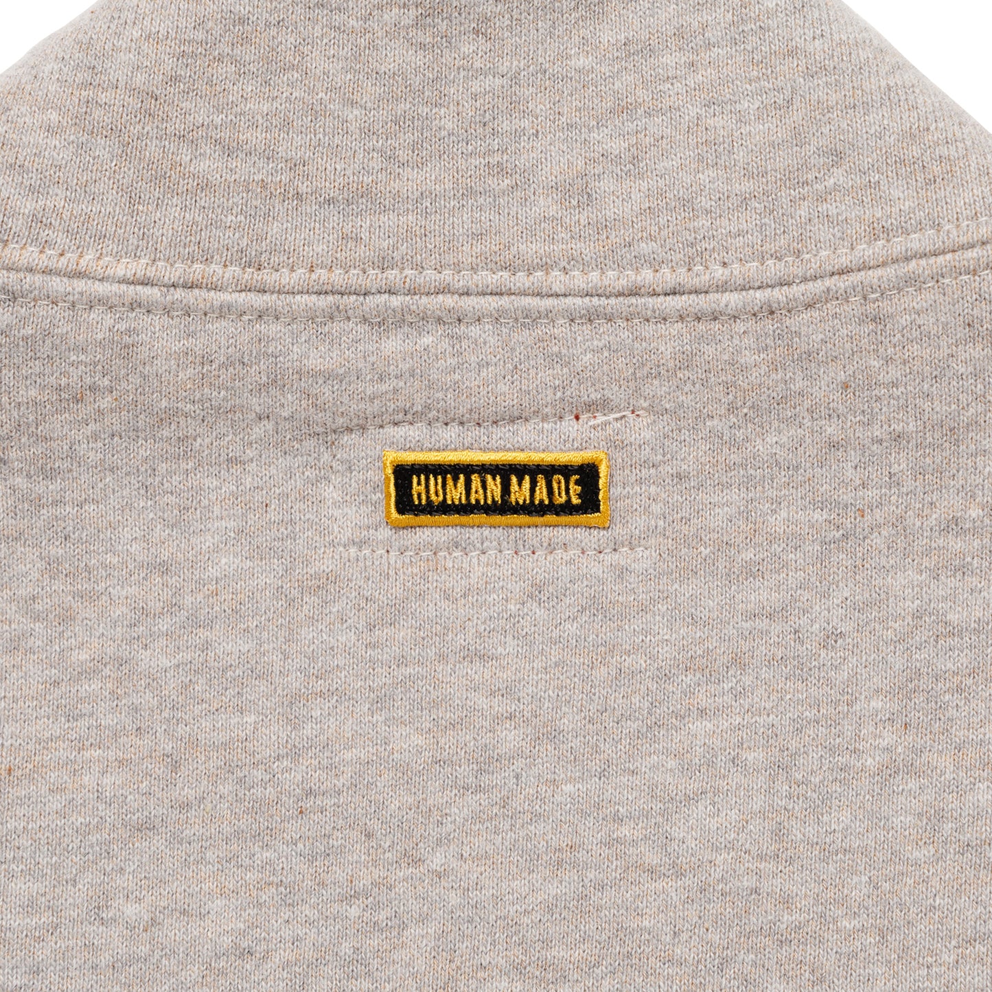 HUMAN MADE SWEAT CARDIGAN GY-E