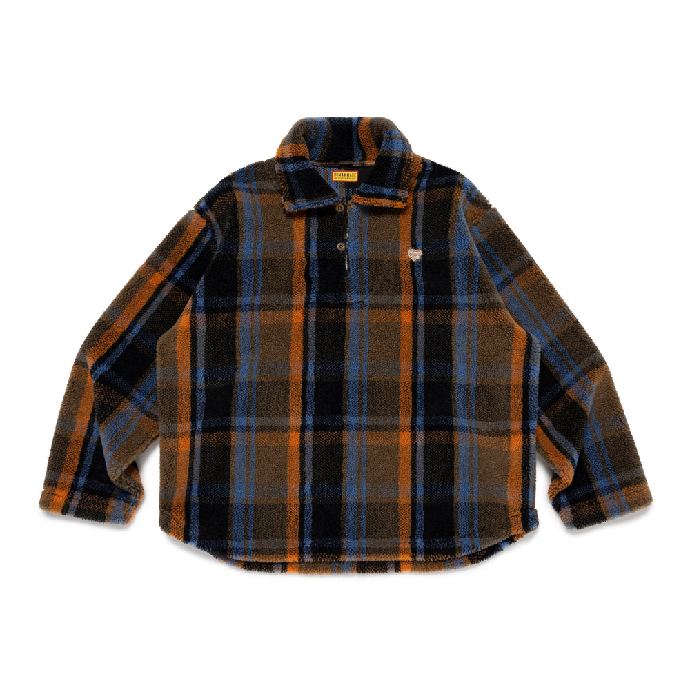 HUMAN MADE FLEECE PULLOVER WH-A