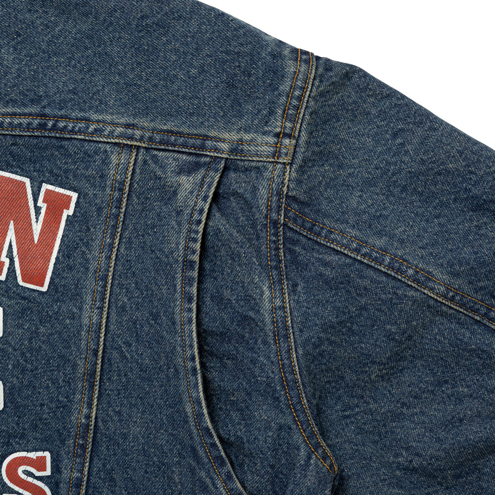 HUMAN MADE DENIM JACKET IN-F