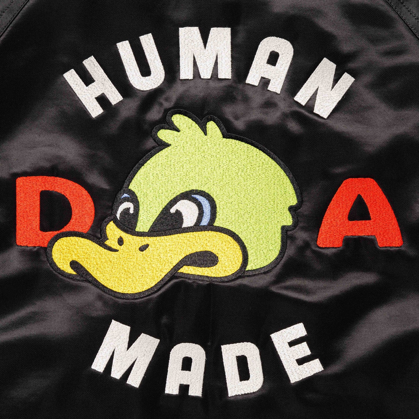 HUMAN MADE　　RACING JACKET BK-F