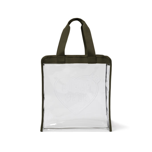 HUMAN MADE PVC TOTE CL-A