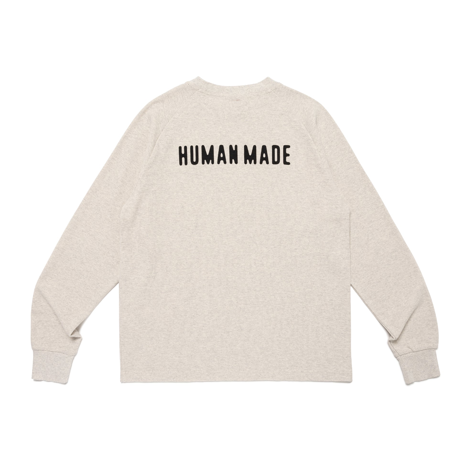 HUMAN MADE RAGLAN SLEEVE L_S T-SHIRT 1-B