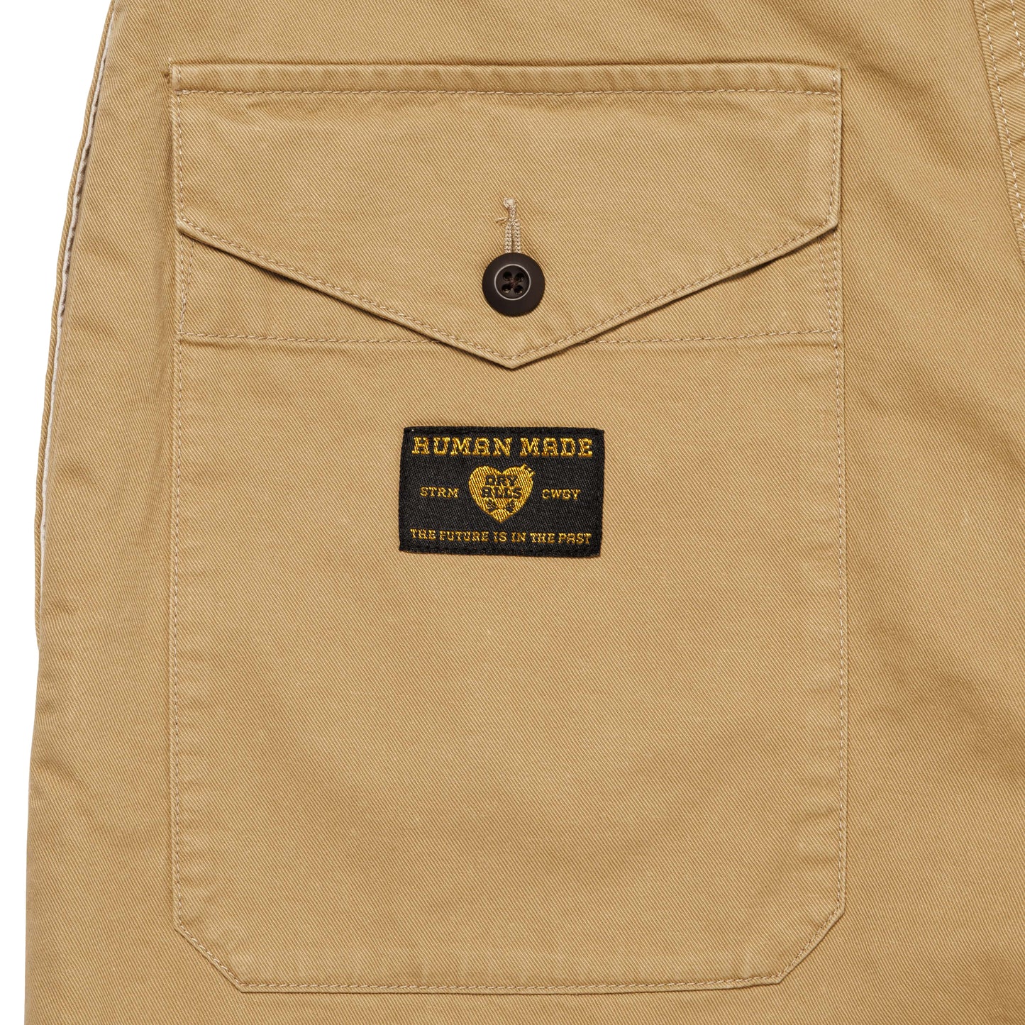 HUMAN MADE STRAIGHT CARGO PANTS BG-E