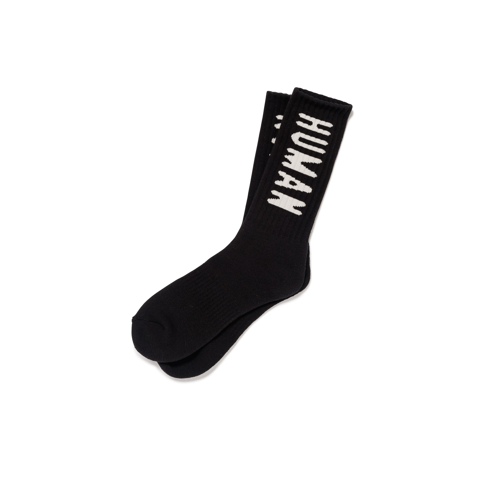 HUMAN MADE HM LOGO SOCKS BK-A