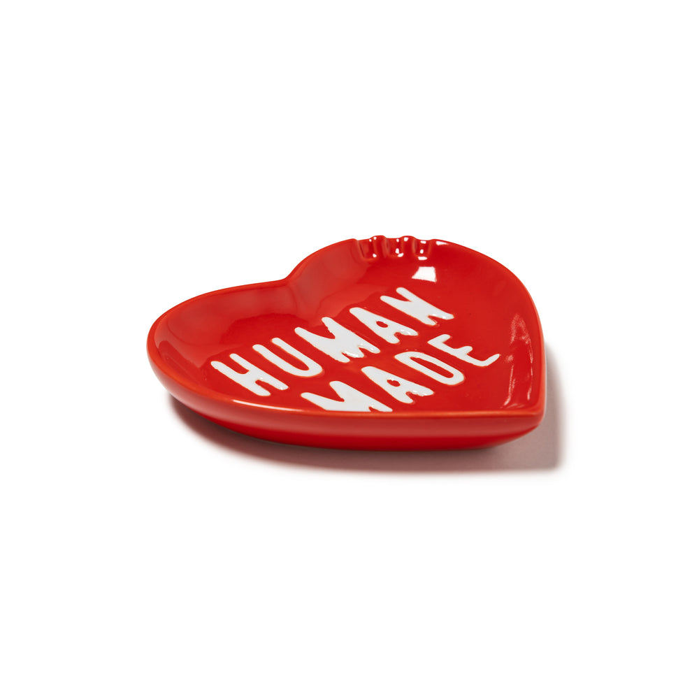 HUMAN MADE HEART CERAMICS TRAY RD-C