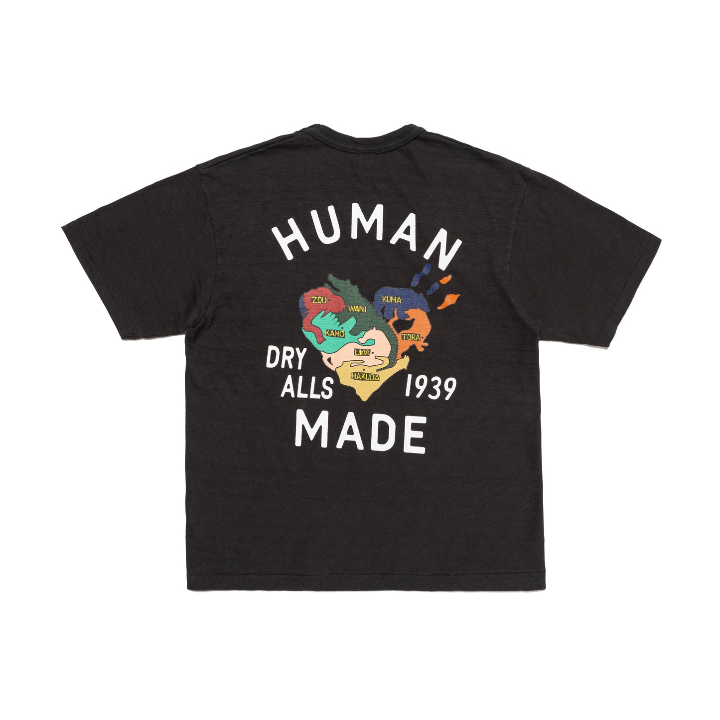 HUMAN MADE GRAPHIC T-SHIRT #3 BK-B