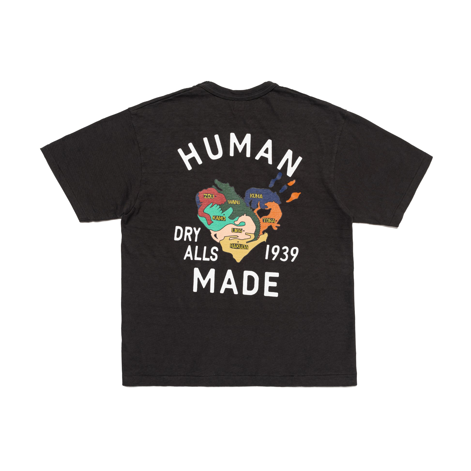 HUMAN MADE GRAPHIC T-SHIRT #3 BK-B