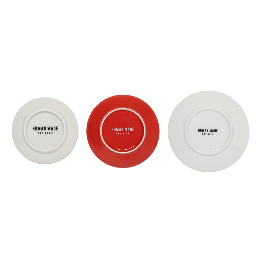 HUMAN MADE MAMEZARA SET(3P) RD-B