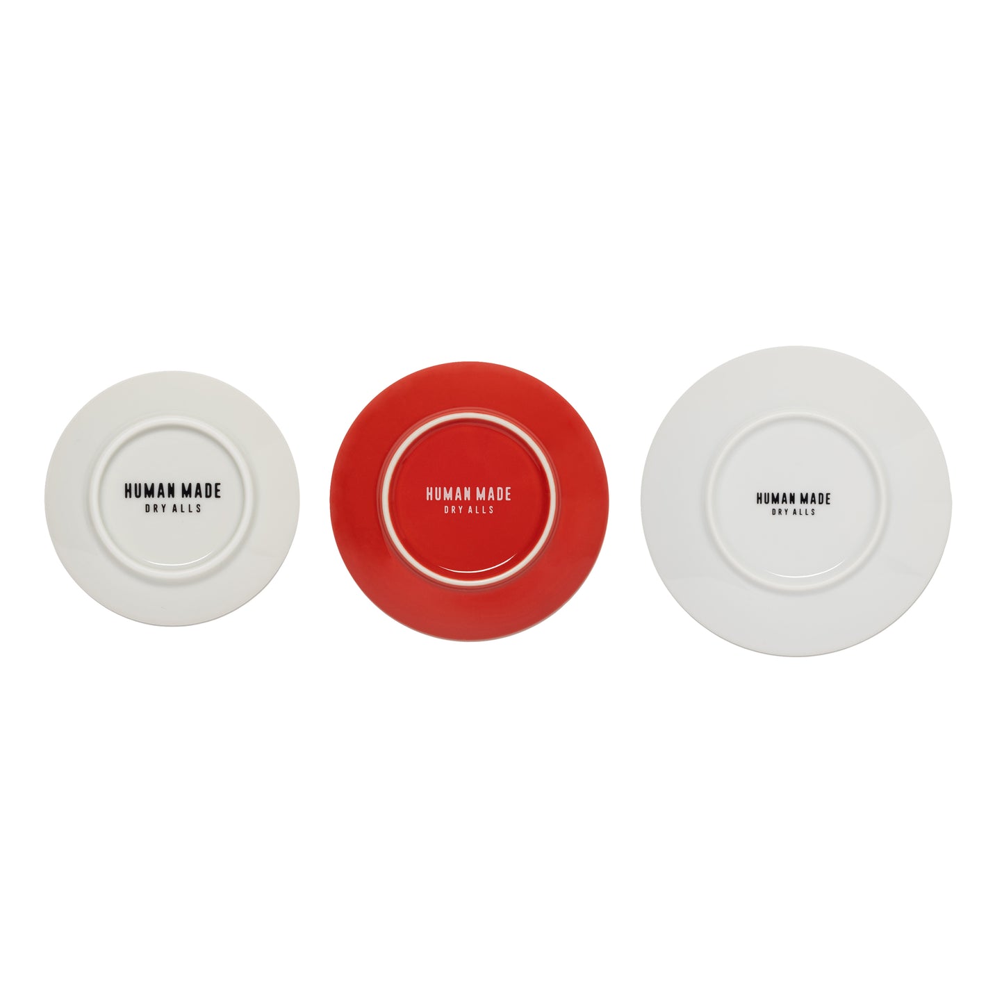 HUMAN MADE MAMEZARA SET(3P) RD-B