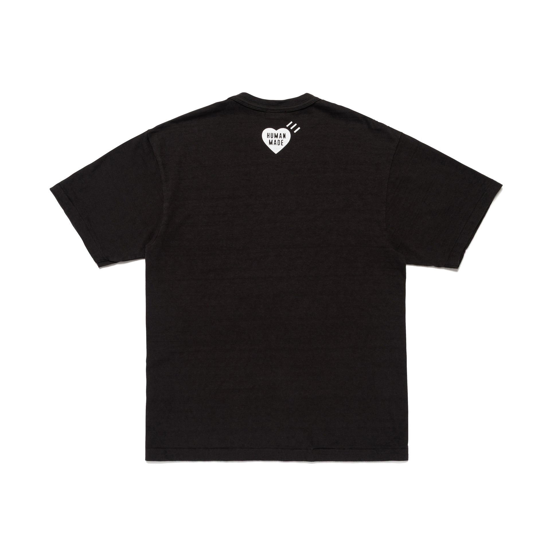 HUMAN MADE  GRAPHIC T-SHIRT BK-B