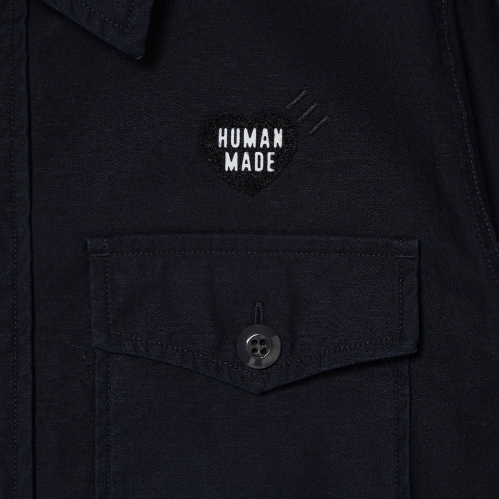 HUMAN MADE PULLOVER SHIRT NY-E