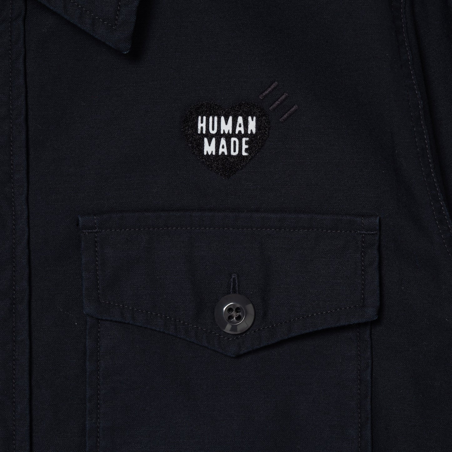 HUMAN MADE PULLOVER SHIRT NY-E