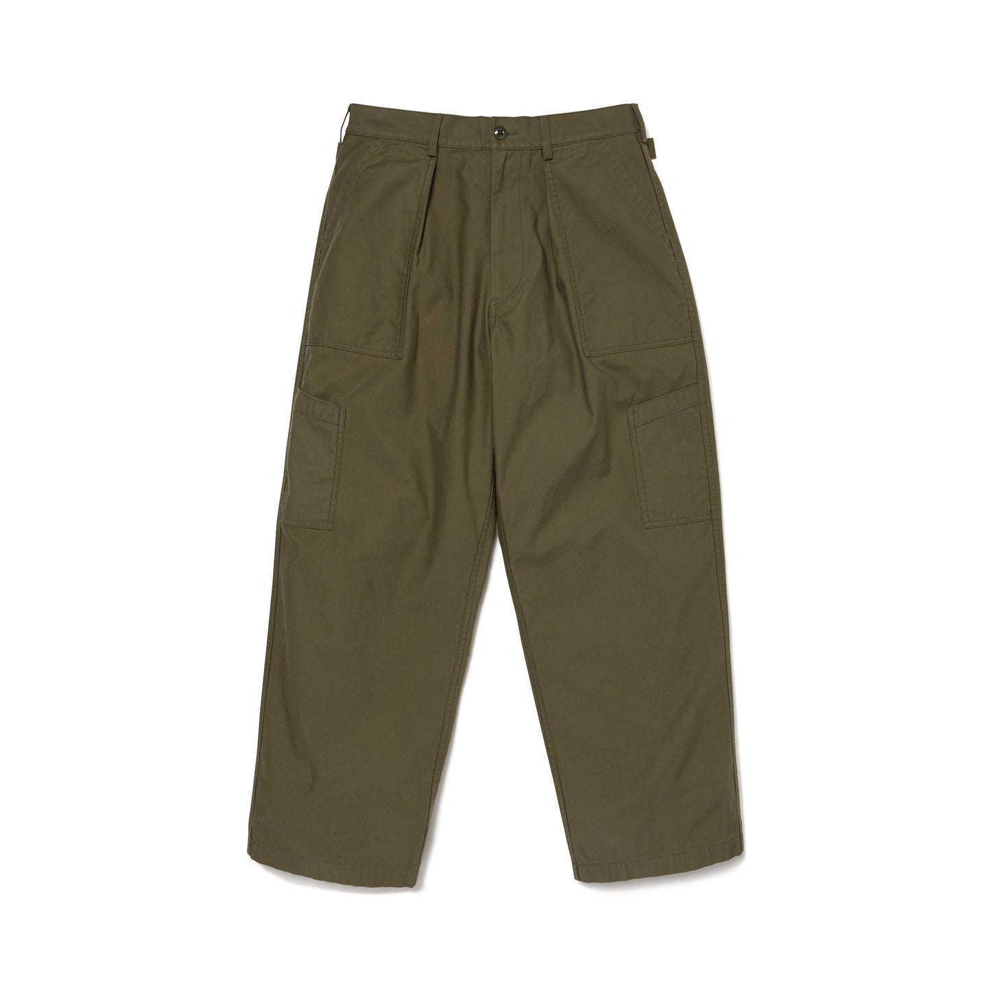 HUMAN MADE WIDE MECHANIC PANTS 2-A