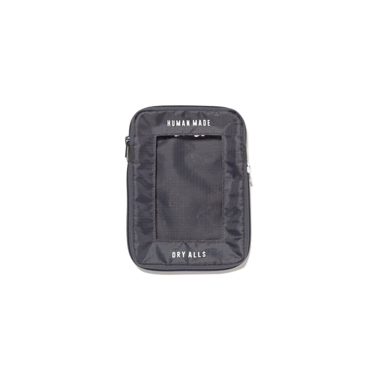 HUMAN MADE TRAVEL CASE MEDIUM GY-A